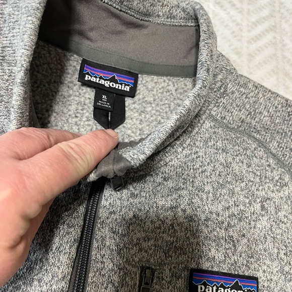 Patagonia Heather Gray Sleeveless Vest XL - Picture 3 of 5